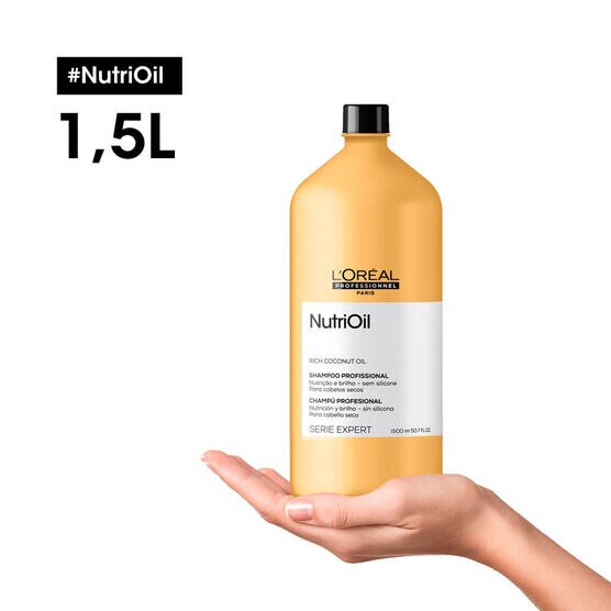 NUTRIOIL SHAMPOO 1.5L